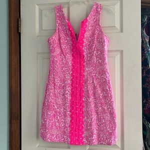 Lilly Pulitzer Pink Sleeveless Dress